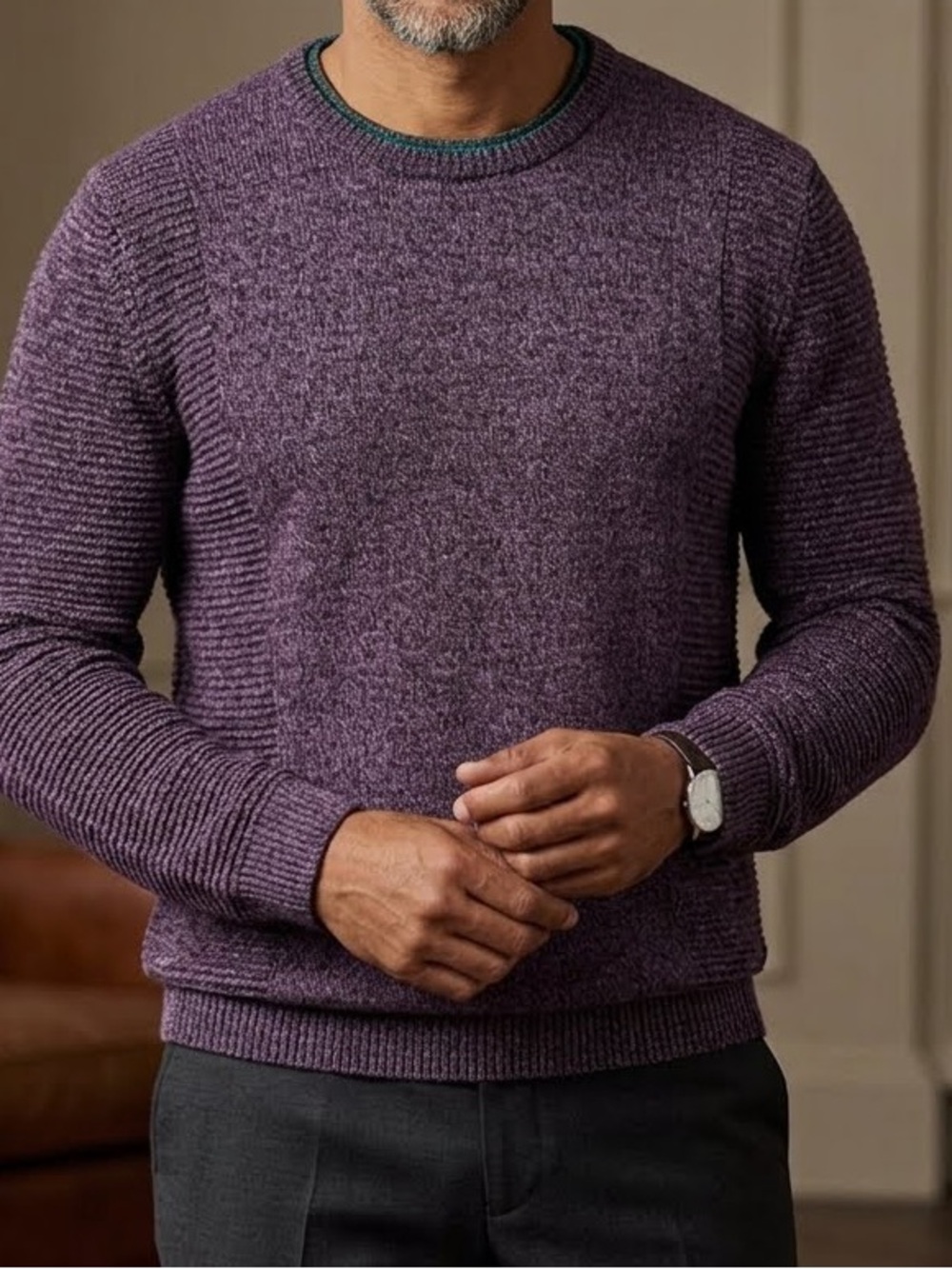 TED BAKER Men’s Debut Sweater- SIZE 6